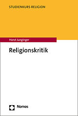 Kartonierter Einband Religionskritik von Horst Junginger