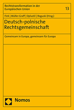 Kartonierter Einband Deutsch-polnische Rechtsgemeinschaft von 