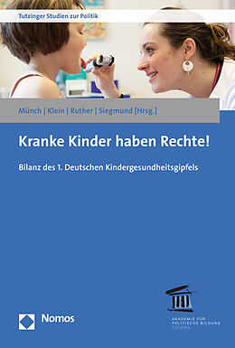 Kartonierter Einband Kranke Kinder haben Rechte! von 