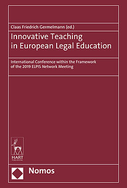 Livre Relié Innovative Teaching in European Legal Education de 