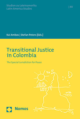 Couverture cartonnée Transitional Justice in Colombia de 