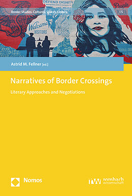 Couverture cartonnée Narratives of Border Crossings de 