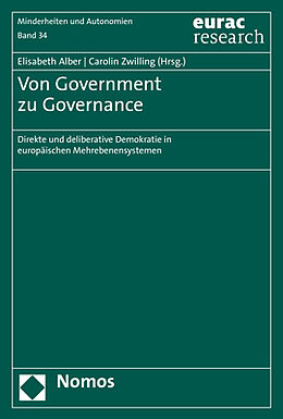 Kartonierter Einband Von Government zu Governance von 