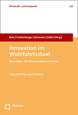 Livre Relié Innovation im Wohlfahrtsstaat de 