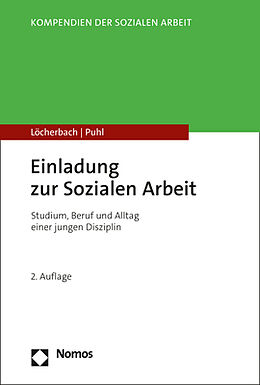 Kartonierter Einband Einladung zur Sozialen Arbeit von Peter Löcherbach, Ria Puhl