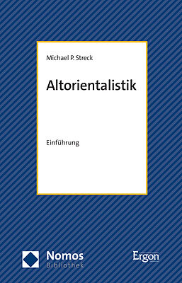 Kartonierter Einband Altorientalistik von Michael P. Streck
