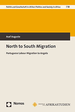 Couverture cartonnée North to South Migration de Asaf Augusto