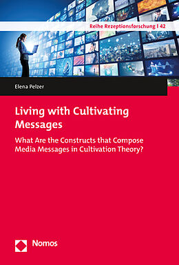 Couverture cartonnée Living with Cultivating Messages de Elena Pelzer