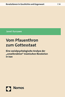 Kartonierter Einband Vom Pfauenthron zum Gottesstaat von Janet Kursawe