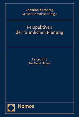 Perspektiven der räumlichen Planung