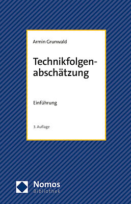 Kartonierter Einband Technikfolgenabschätzung von Armin Grunwald