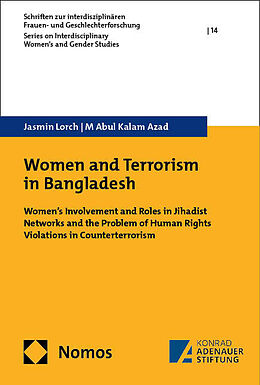 Couverture cartonnée Women and Terrorism in Bangladesh de Jasmin Lorch, M Abul Kalam Azad