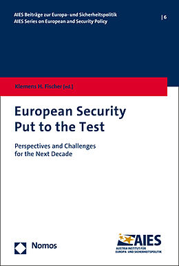 Couverture cartonnée European Security Put to the Test de 