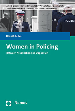 Couverture cartonnée Women in Policing de Hannah Reiter