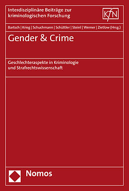 Kartonierter Einband Gender &amp; Crime von 