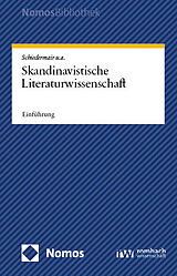 Kartonierter Einband Skandinavistische Literaturwissenschaft von Hanna Eglinger, Annegret Heitmann, Patrick Ledderose