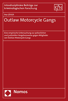 Kartonierter Einband Outlaw Motorcycle Gangs von Ina Ulrich