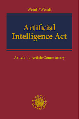 Couverture cartonnée Artificial Intelligence Act de 