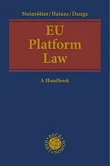 Fester Einband EU Platform Law von 
