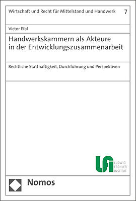 Handwerkskammern als Akteure in der Entwicklungszusammenarbeit