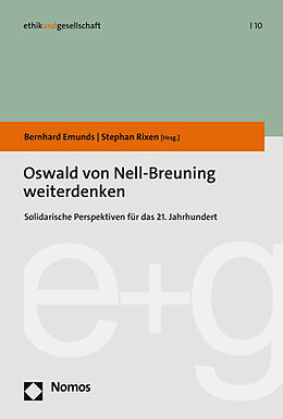 Kartonierter Einband Oswald von Nell-Breuning weiterdenken von 
