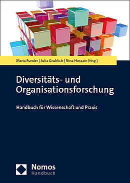 Kartonierter Einband Diversitäts- und Organisationsforschung von 