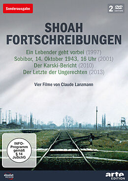 SHOAH Fortschreibungen DVD