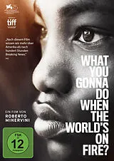 What You Gonna Do When the Worlds on Fire? DVD