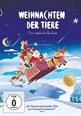 Weihnachten der Tiere DVD