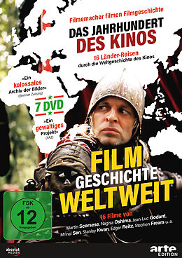 Filmgeschichte weltweit - Das Jahrhundert des Kinos DVD