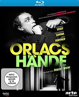 Orlacs Hände (1923) Blu-ray