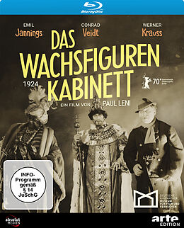 Das Wachsfigurenkabinett (1924) - Stummfilm Blu-ray