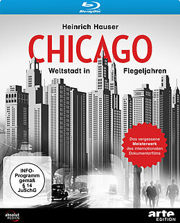 Chicago - Weltstadt In Flegeljahren (1931) Blu-ray