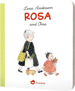 Pappband Rosa und Oma von Lena Anderson