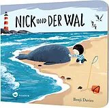 Pappband, unzerreissbar Nick und der Wal von Benji Davies