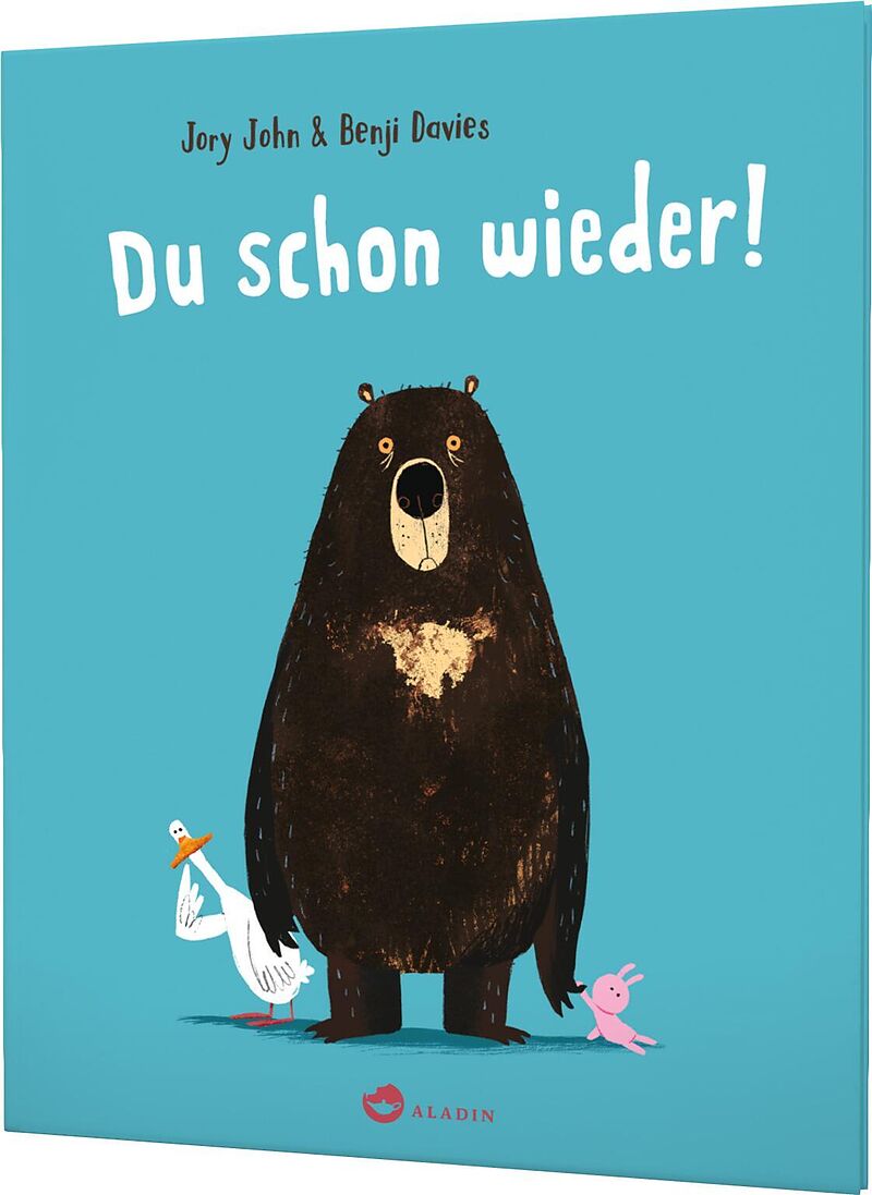 Du schon wieder! Jory John Buch kaufen Ex Libris