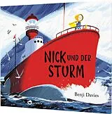 Fester Einband Nick und der Sturm von Benji Davies