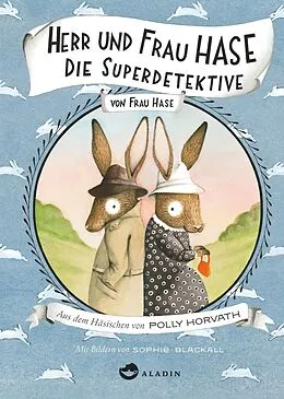 E-Book (epub) Herr und Frau Hase - Die Superdetektive von Polly Horvath