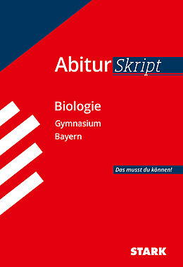 Kartonierter Einband STARK AbiturSkript - Biologie - Bayern von Brigitte Meinhard