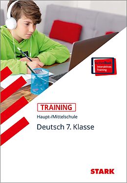 Set mit div. Artikeln (Set) STARK Training Haupt-/Mittelschule - Deutsch 7. Klasse von Manfred Hahn