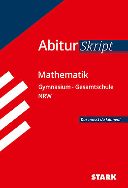 Geheftet STARK AbiturSkript - Mathematik - NRW von 