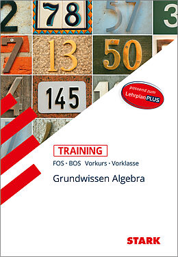 Kartonierter Einband STARK Training FOS/BOS - Mathematik Grundwissen Algebra (Vorkurs/Vorklasse) von Volker Altrichter