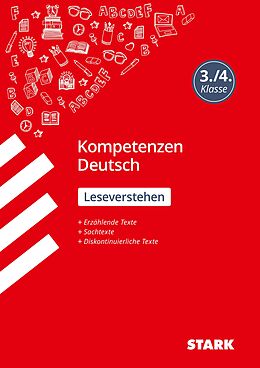 Kartonierter Einband STARK Kompetenzen Deutsch 3./4. Klasse - Leseverstehen von Nicole Melcher