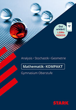 Kartonierter Einband STARK Mathematik-KOMPAKT Gymnasium - Kompendium Oberstufe von Alfred Müller