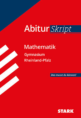 Kartonierter Einband STARK AbiturSkript - Mathematik - Rheinland-Pfalz von 