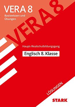 Kartonierter Einband STARK Lösungen zu VERA 8 Haupt-/Realschulbildungsgang - Englisch von Paul Jenkinson