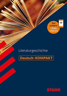 Kartonierter Einband STARK Deutsch-KOMPAKT - Literaturgeschichte von 