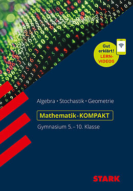 Kartonierter Einband STARK Mathe-KOMPAKT Gymnasium - Grundwissen 5.-10. Klasse von Alfred Müller