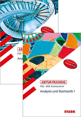 Kartonierter Einband STARK Abitur-Training FOS/BOS - Mathematik Bayern 11. und 12. Klasse Nichttechnik, Band 1 + 2 von Reinhard Schuberth