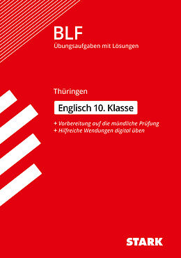 Kartonierter Einband STARK BLF - Englisch 10. Klasse - Thüringen von 